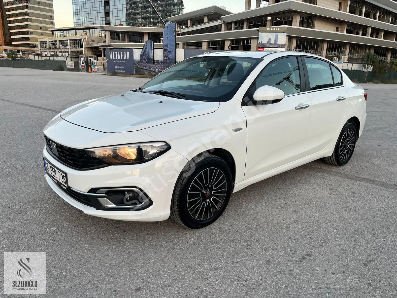 2022 1.3 DİZEL EASY PLUS EGEA TABLET EKRAN