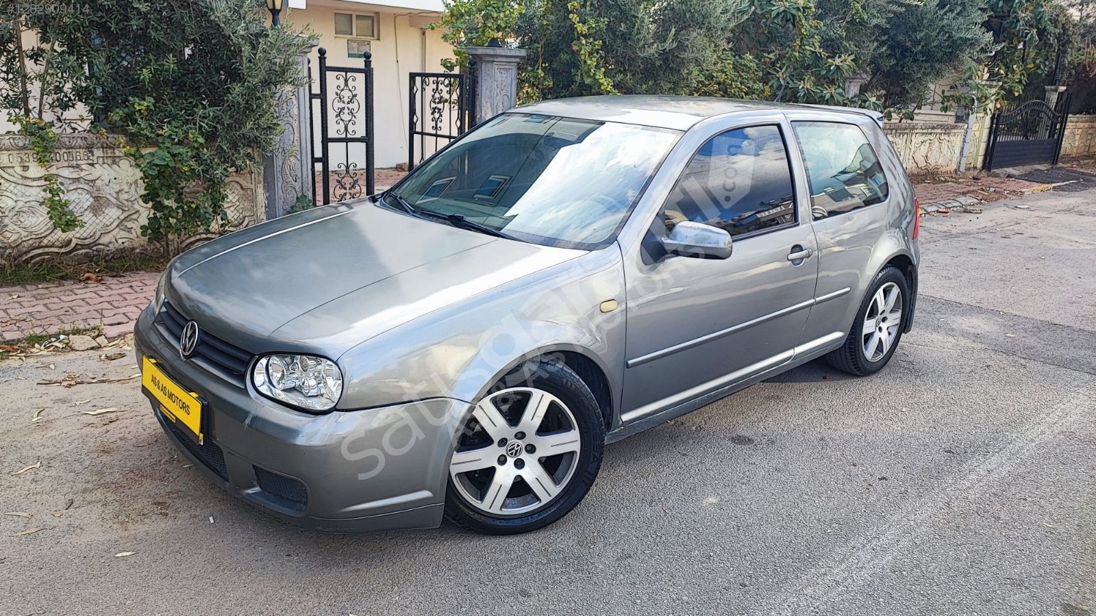 Türkiye de Nadir Bulunan Tertemiz Golf MK 4 Coupe (AGN Motor)