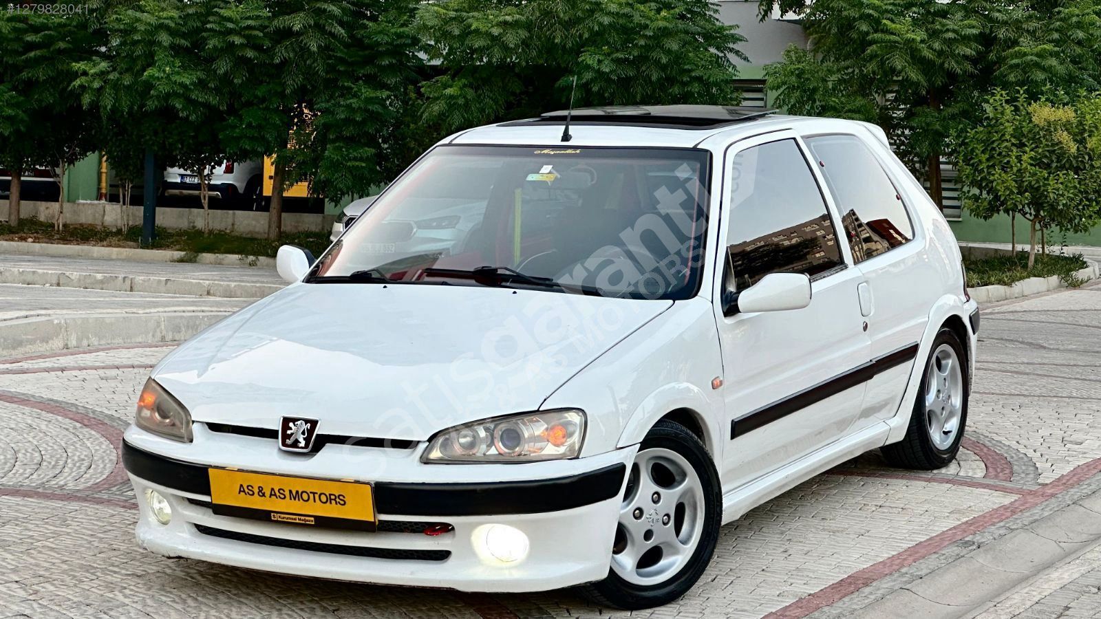 Biblo Peugeot 106 GTI S16 Sanroof orjinal 147.000 km