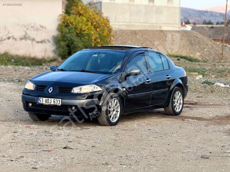 Tertemiz Renault Megane 1.6 LPG'li Otomatik Vites ve Cam Tavan