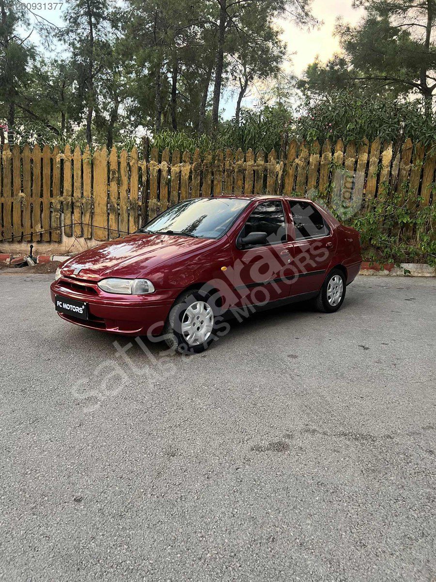 SIFIR MUAYENE+KLİMALI+KOMPLE SIFIR BOYA 2001 SİENA 1.4 EL