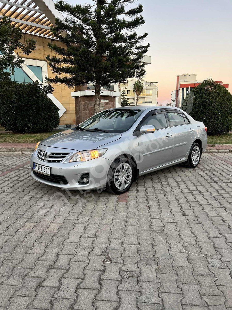 DEĞİŞENSİZ F1 OTOMATİK VİTES MAKYAJLI KASA COROLLA 1.4 D4D