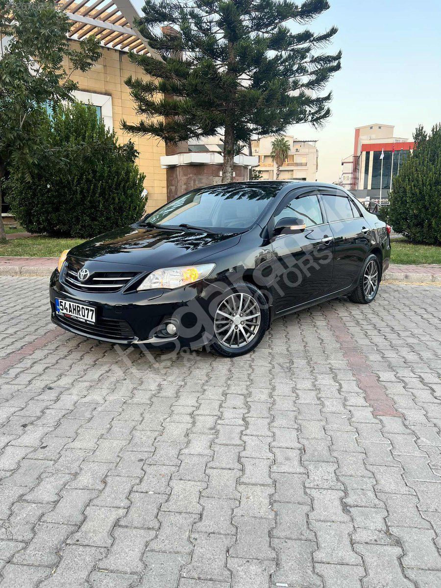 CAM GİBİ MAKYAJLI KASA F1 MMT OTOMATİK COROLLA 1.4 D4D