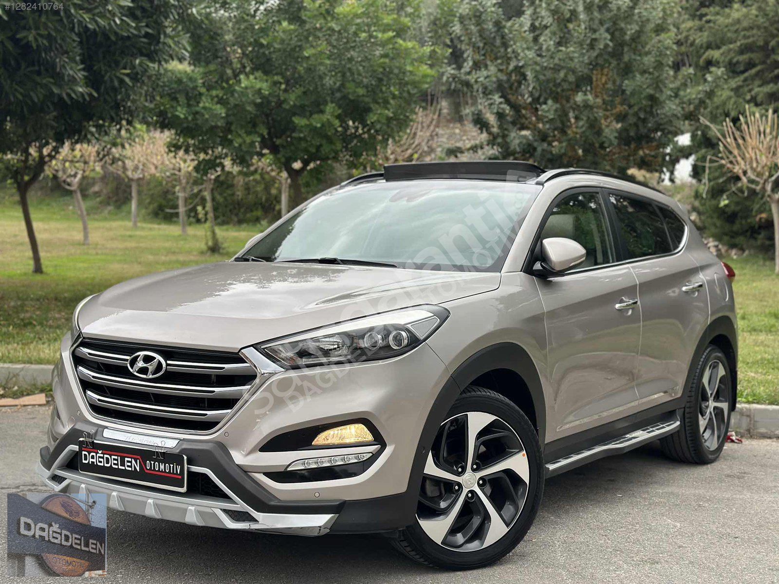 2016MD HYUNDAİ TUSCON ELİT PLUS 4X4 KÖR NOKTA ŞERİT TAKİP ISITMA