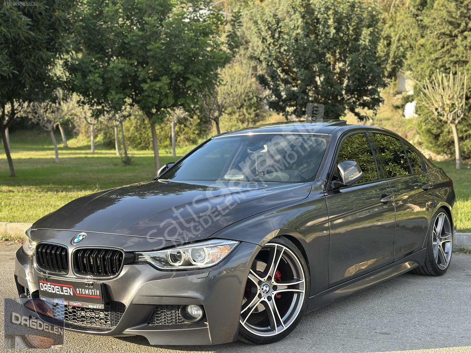 2015MD BMW 320İ MSPORT LC ÖN COİL HİFİ M 19 JANT CİFT HAFIZA