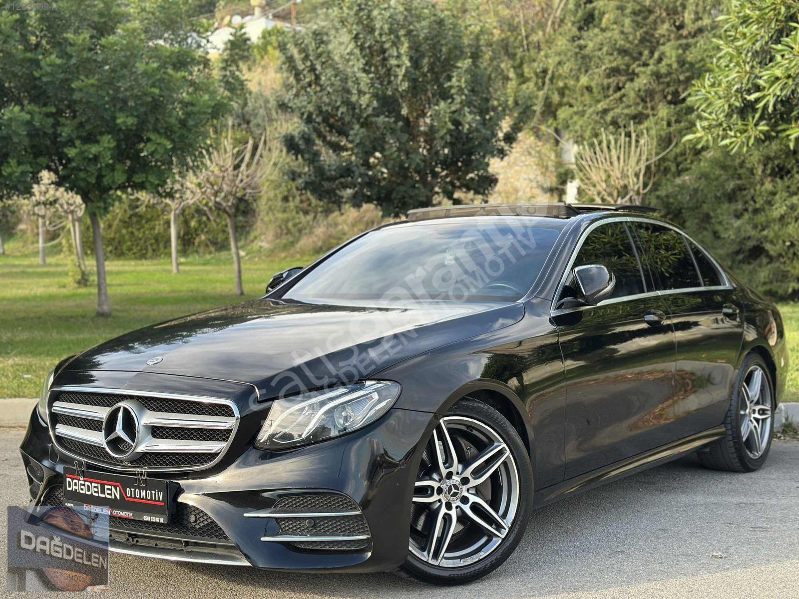 2020MD E200D AMG CİFT HAFIZA COMAND EKRAN 18AMG JANT ANALOG