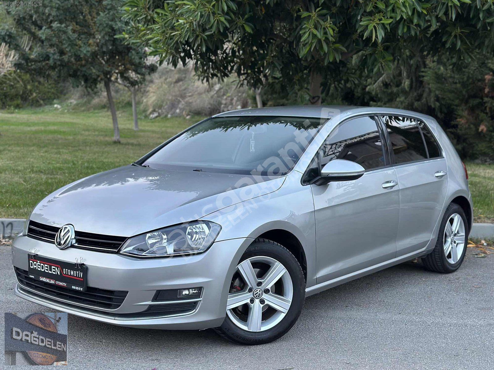 2015MD GOLF 1.2TSI CONFORTLİNE 167 KM DE LANSMAN RENK HATASIZ
