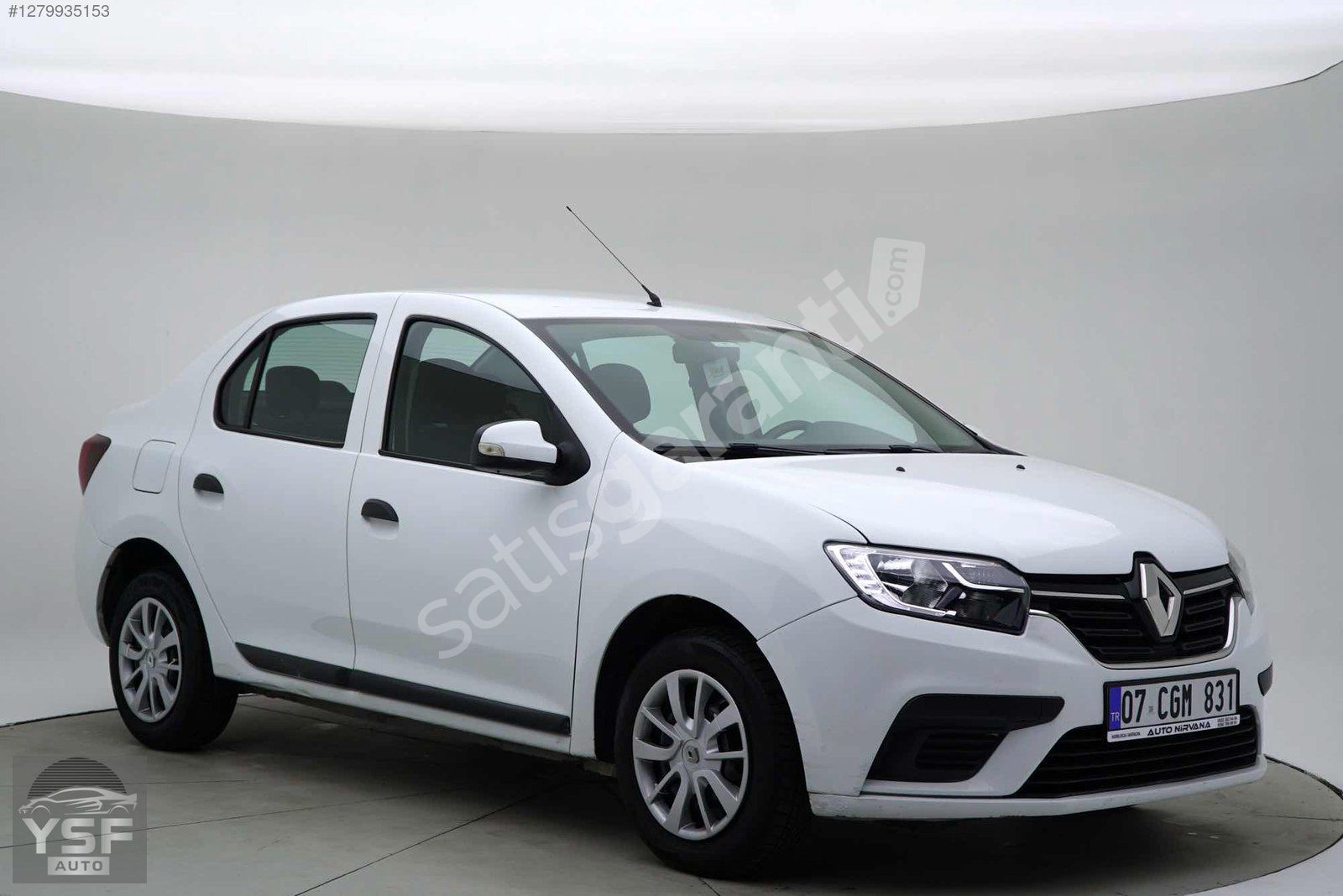 2016 _YENİ KASA(MAKYAJLI)_RENAULT SYMBOL 1.5 DCİ JOY