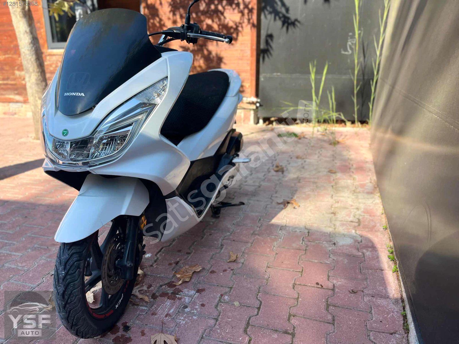 2015_HONDA PCX 150_BAKIMLI VE KAZASIZ_KREDİ KARTINA TAKSİT