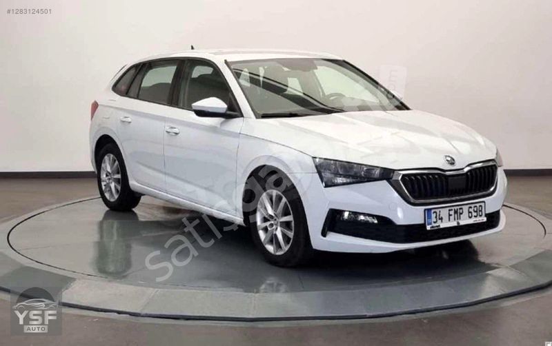 2022_SKODA SCALA 1.0 TSİ ELİTE_1 PRÇ BOYA_ANAHTARSIZ ÇALIŞTIRMA