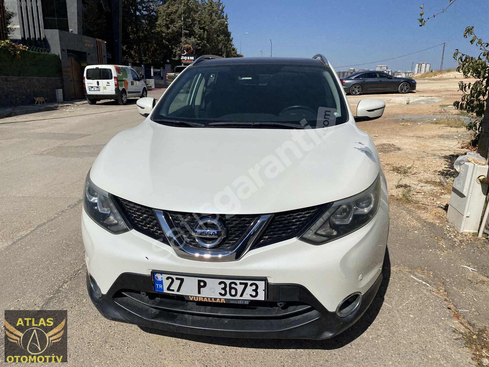 İLK ELDEN 50.000 KM NISSAN QASHQAI TEKNA SKY PACK CAM TAVANLI