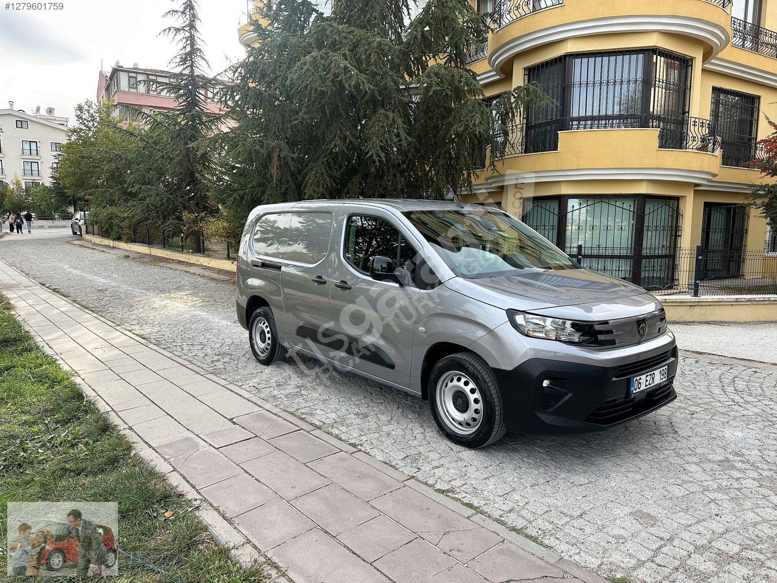 HATASIZ BOYASIZ 2024 PARTNER 1.5 BLUE HDİ COMFORT ORJ. 15.000 KM