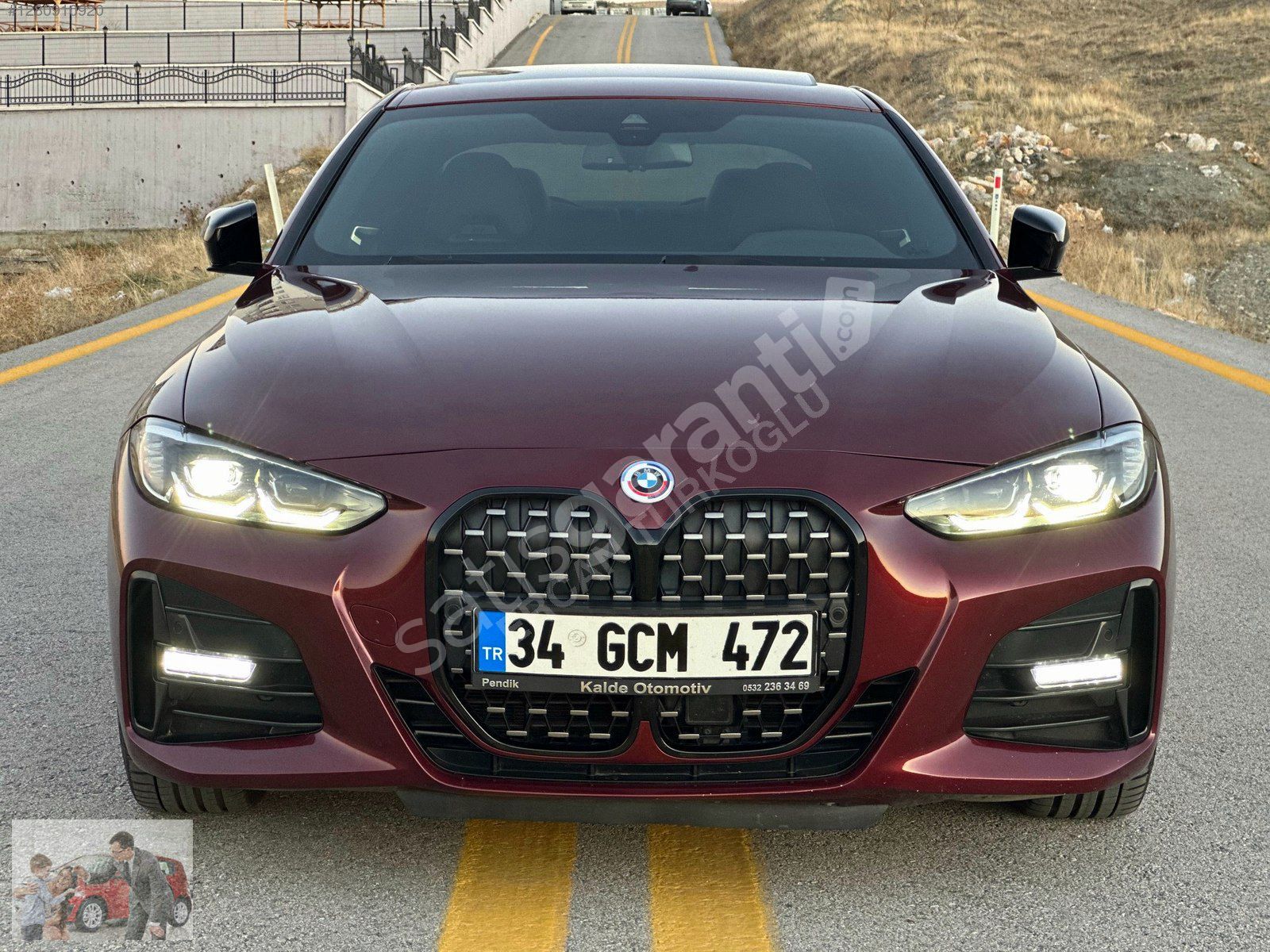 HATASIZ BOYASIZ 2022 430İ xDRİVE M SPORT COUPE ORJ.39.000 KM !!!