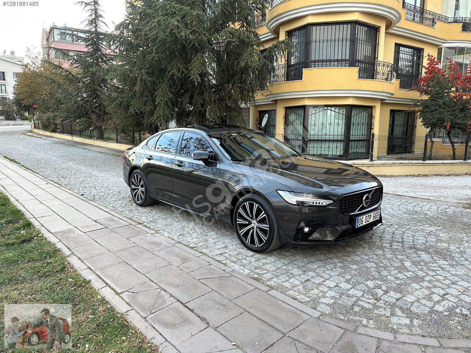 HATASIZ BOYASIZ 2023 VOLVO S90 2.0 D B5 HYBRID AWD PLUS DARK !!!