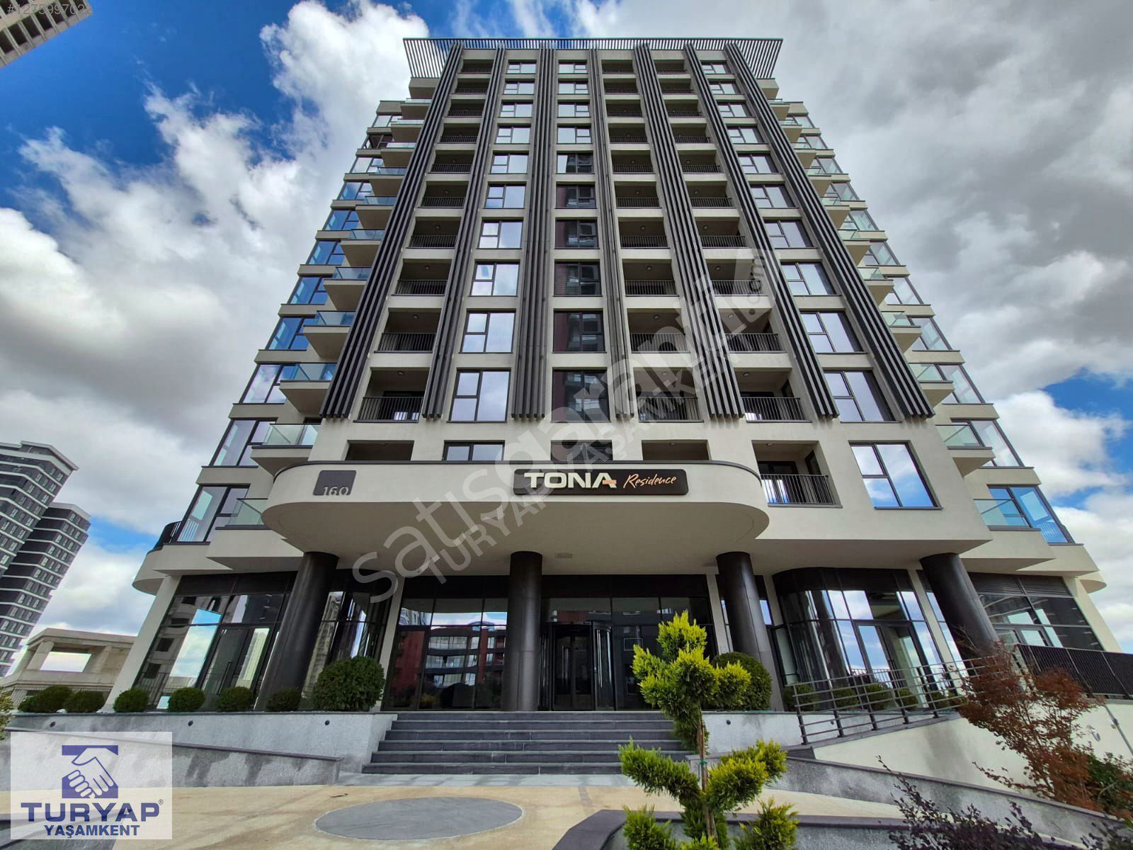 TURYAP'TAN TONA REZİDANS'TA ARA KAT BALKONLU SIFIR 1+1