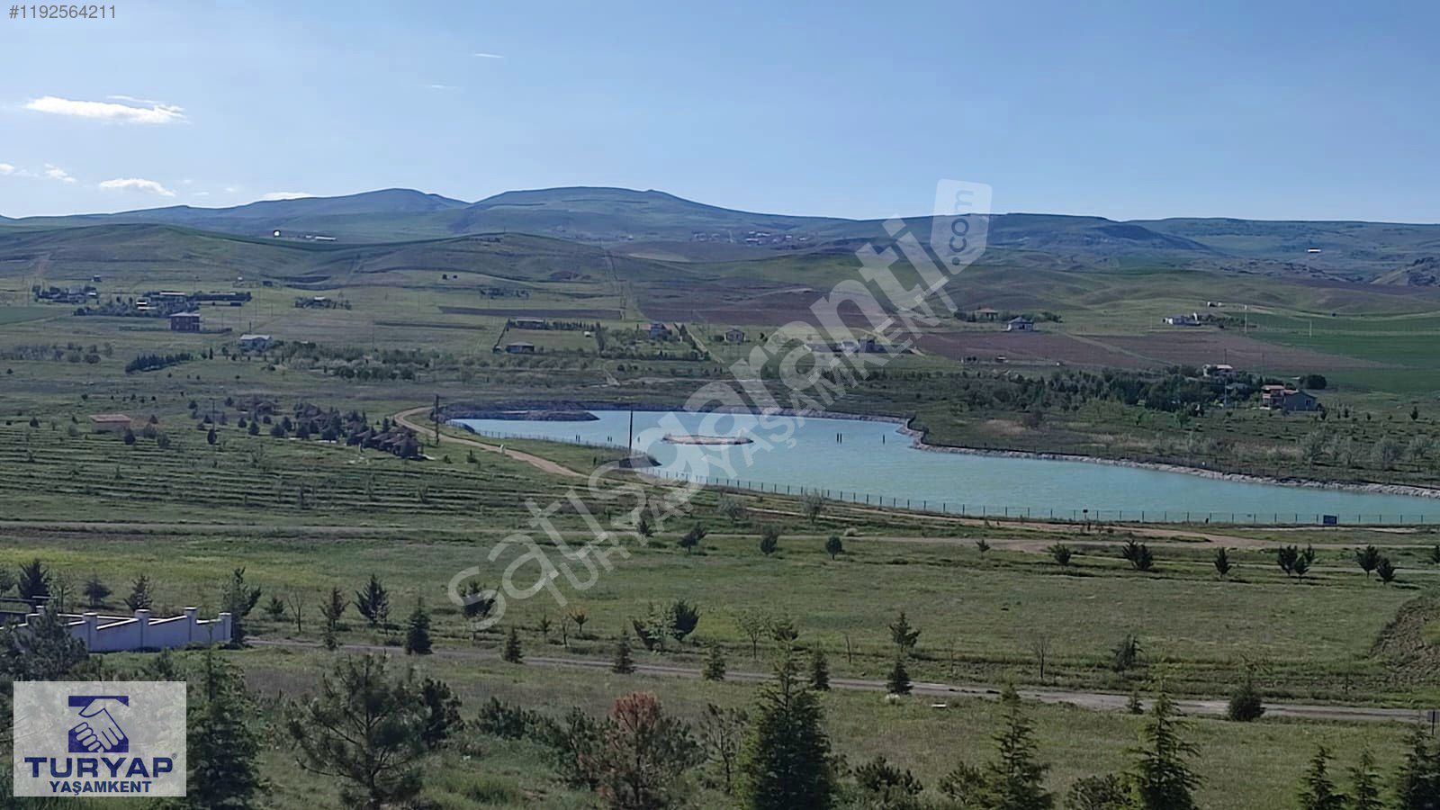 HACITUĞRUL'DA 1545m2 İMARLI KÖŞE VİLLA ARSASI VEYA HOBİ BAHÇESİ