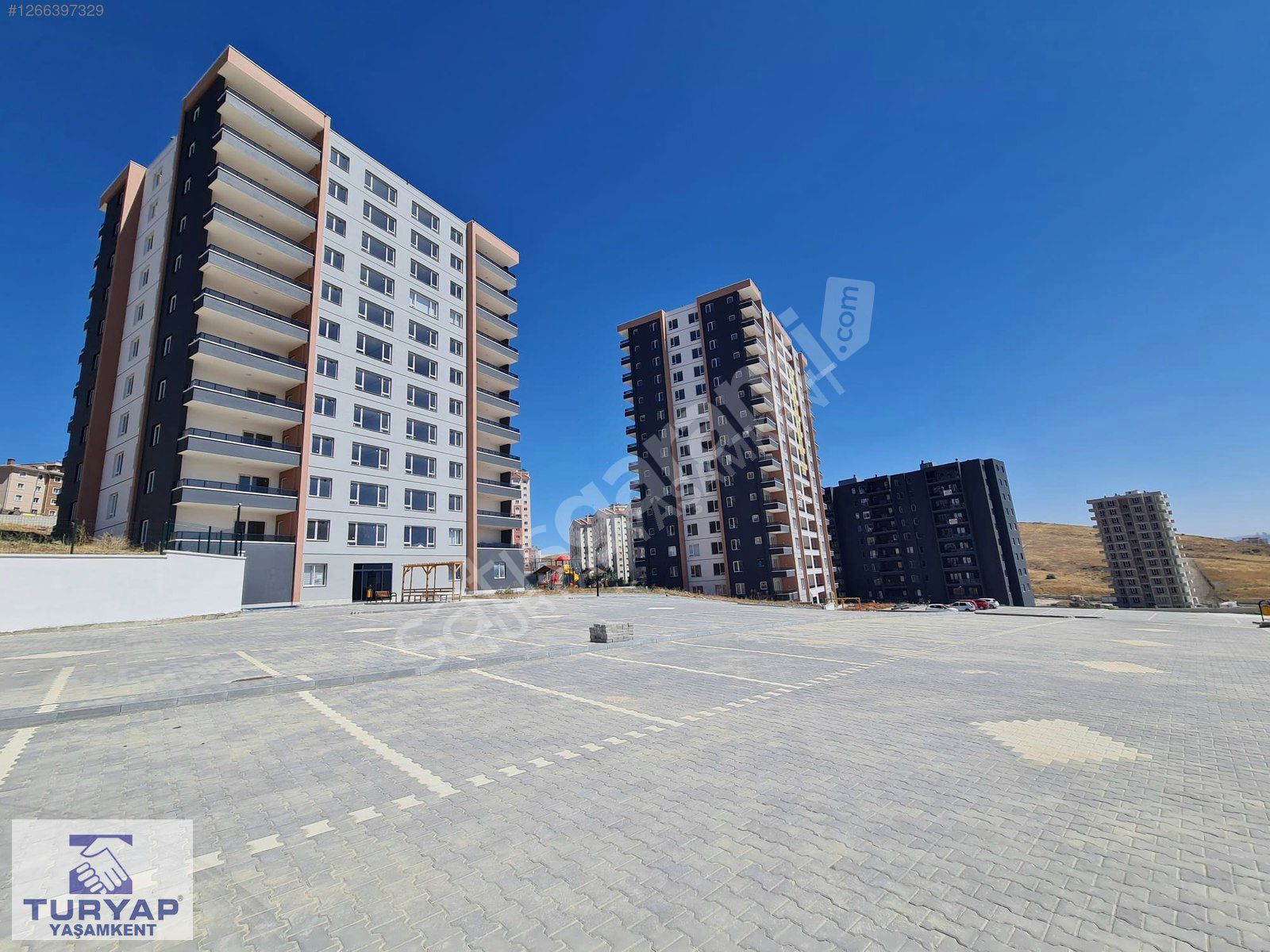 Yapracık'ta Nirvana Life Sitesi, Sıfır, Bağımsız Mutfaklı 2+1