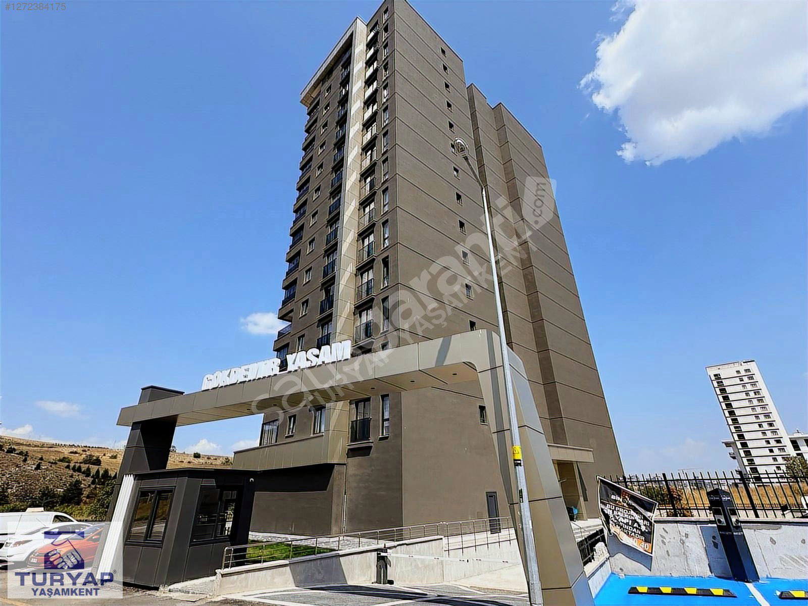 YAŞAMKENT GÖKDEMİR'DE MERKEZİ KONUMLU KAPALI OTOPARKLI 1+1