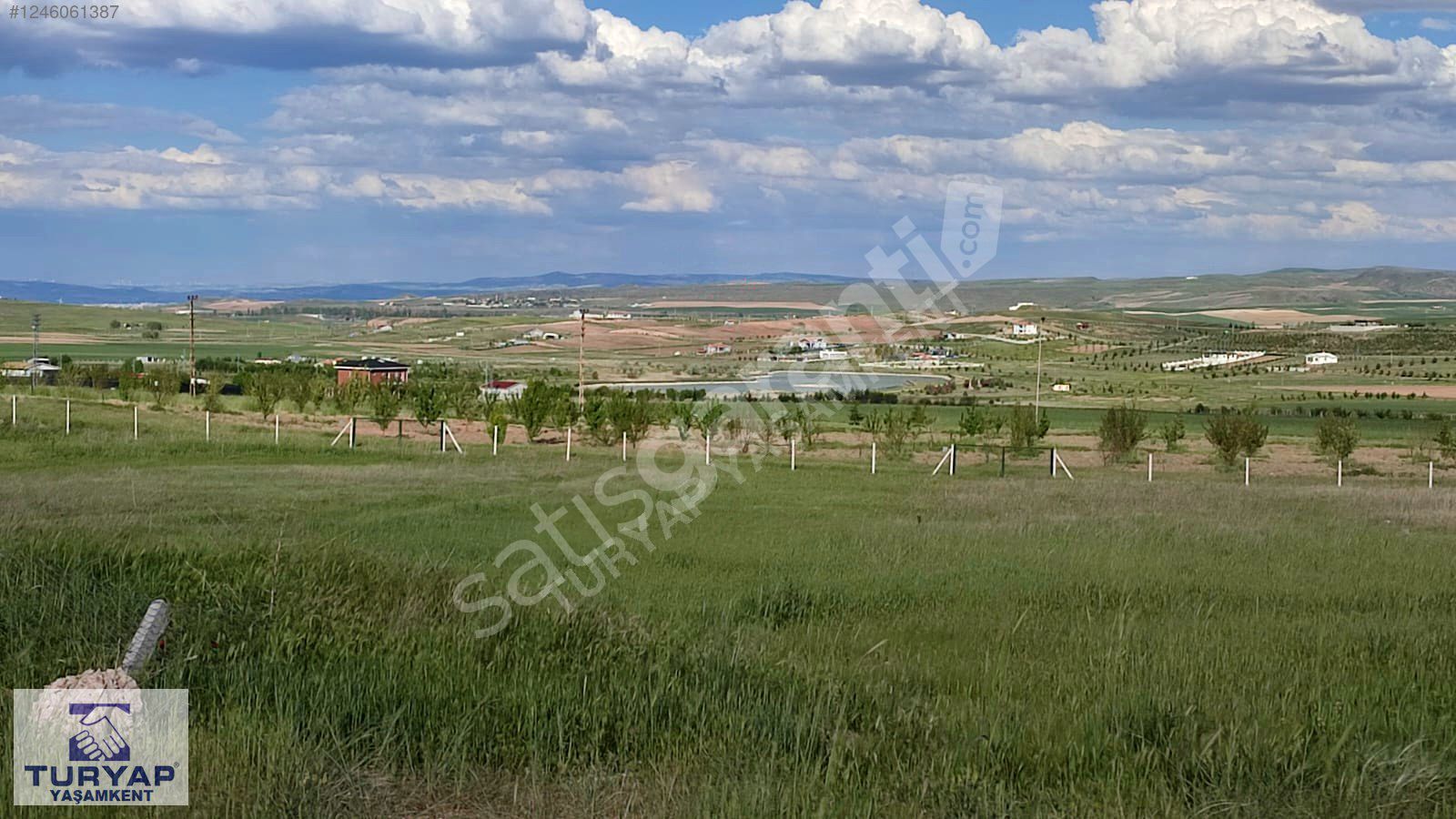 HACITUĞRUL'DA YANYANA 4000m2 İMARLI VİLLA ARSASI & HOBY BAHÇESİ