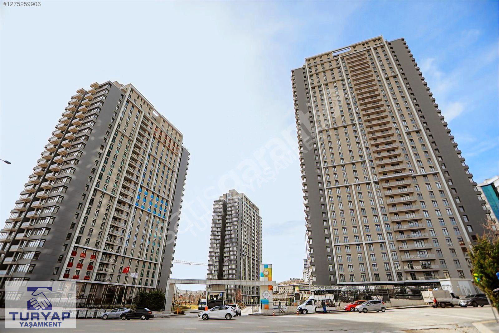 TURYAP 'TAN PARK MOZAİK EVLERİ PEYZAJ MANZARALI ARA KAT 4+1