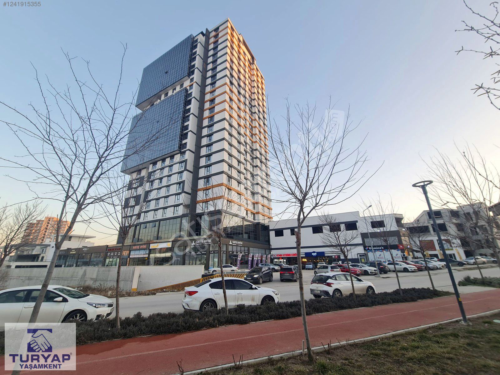 TURYAP 'TAN YAŞAM KULEDE MANZARALI BÜYÜK TİP 62 m2 NET 1+1