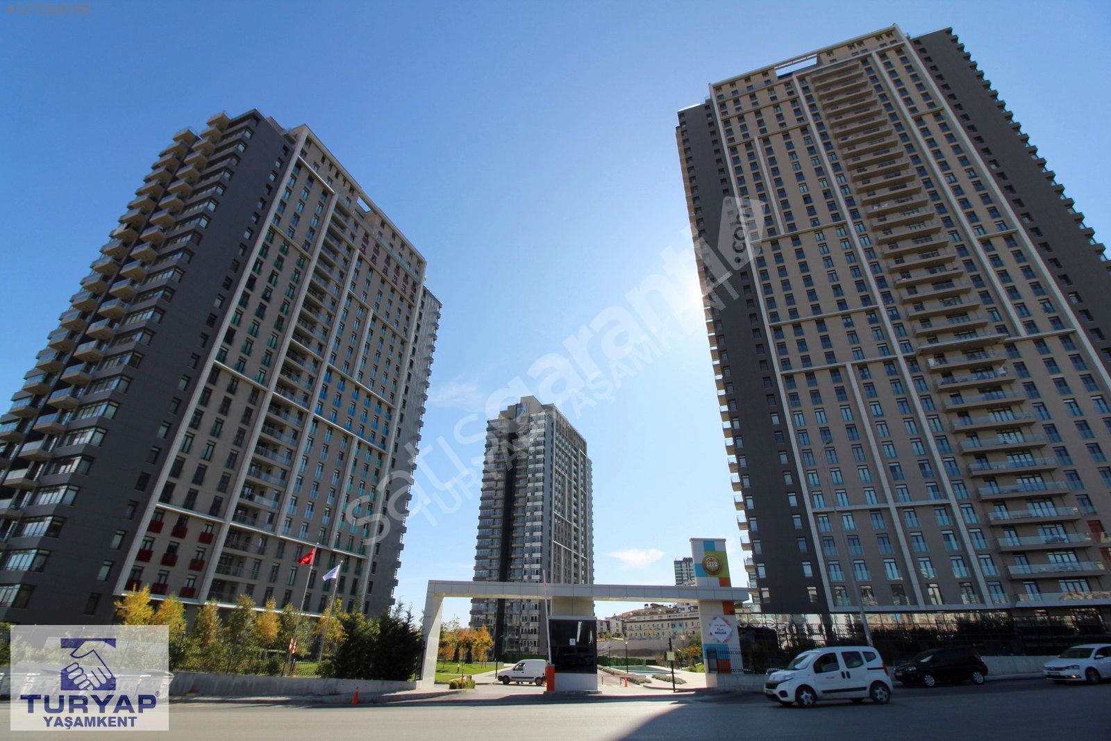 TURYAP 'TAN PARK MOZAİK EVLERİ B BLOK MANZARALI 2+1