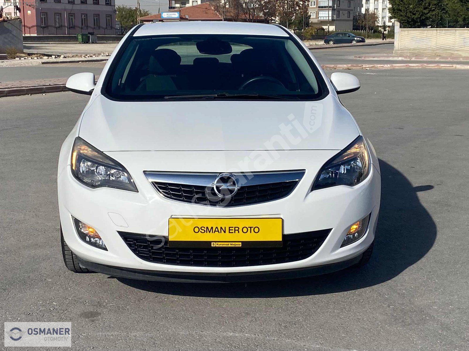 _OSMANER_ 2011 OPEL ASTRA 1.4 T 140 BG TAM OTOMATİK 123.500 KM