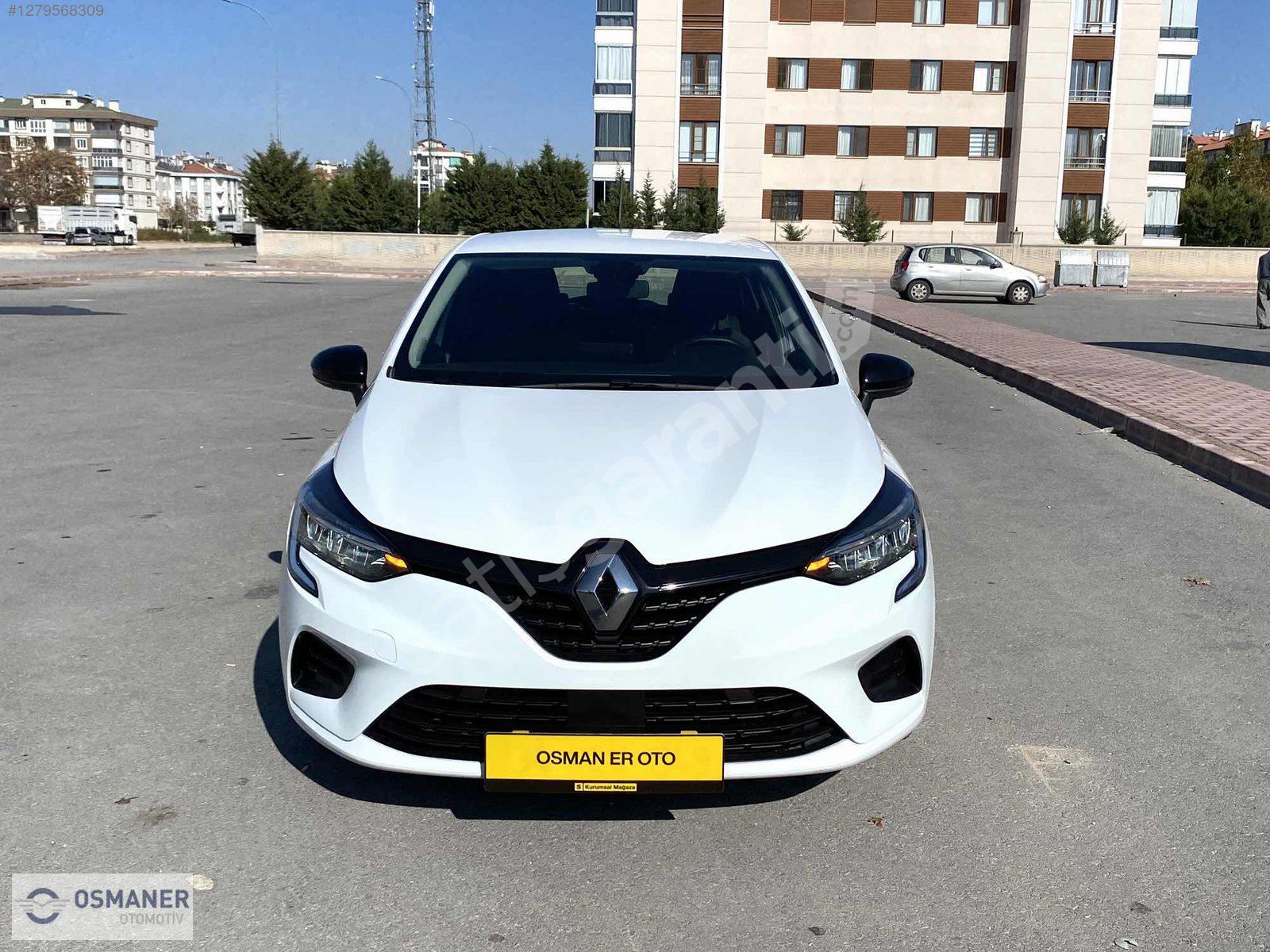 2023 RENAULT CLİO 1.0 TCE JOY 90 BG OTOMATİK TESLA EKRAN BOYASIZ