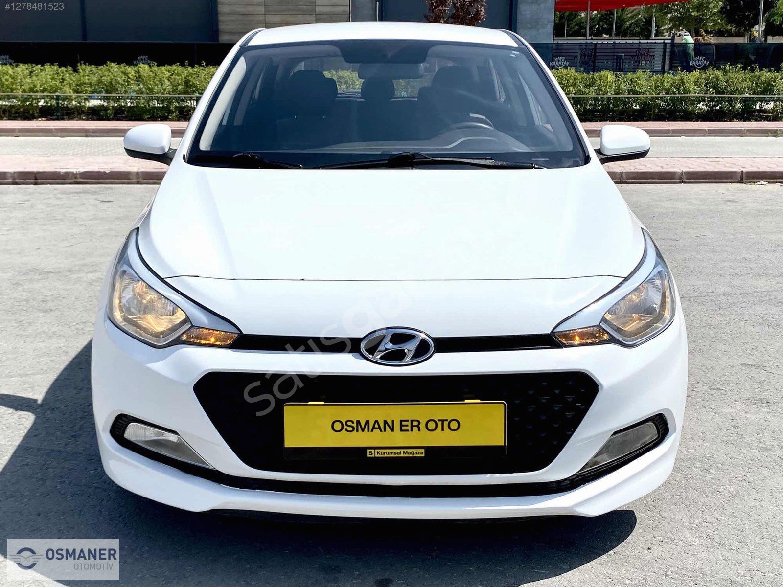 2017 HYUNDAI İ 20 1.4 MPI 100 BG OTOMATİK % 2.99 VADE ORANLI