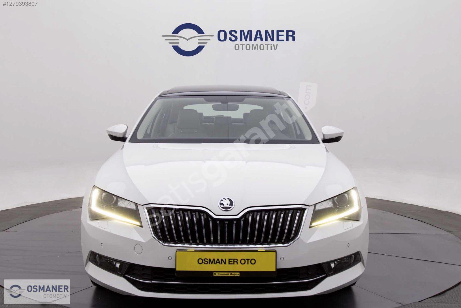2017 SUPERB 1.6 TDI PRESTİGE OTOMATİK 120 BG DEĞİŞENSİZ 93.300 K