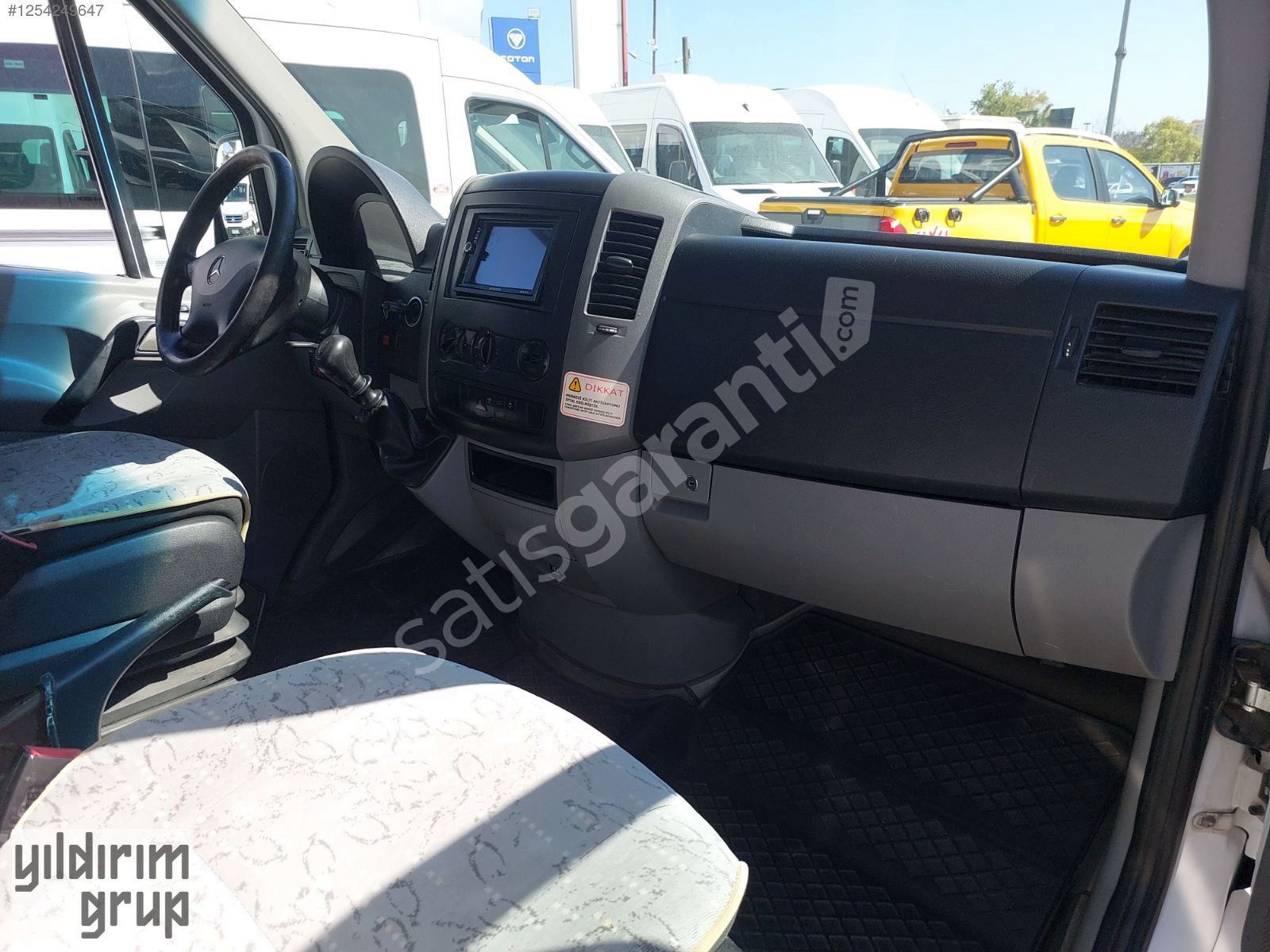 YILDIRIM GRUP - 2017 SPRİNTER 316 BLUETEC 16+1 EKO ÇİFT KLİMALI