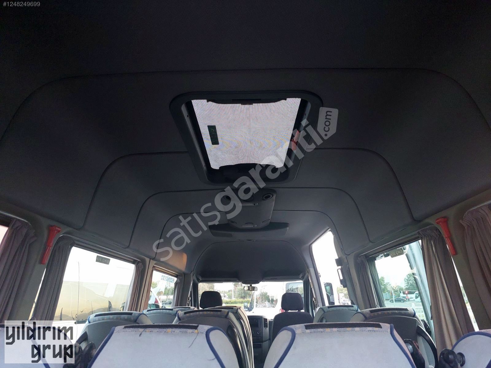 YILDIRIM GRUP - 2013 SPRİNTER 316 CDİ 13+1 KİŞİ ALMAN PAKET