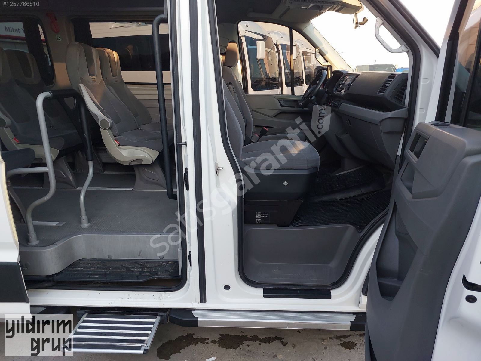 YILDIRIM GRUP - 2020 CRAFTER SIFIR MOTOR EXTRA UZUN 16+1 KİŞİLİK