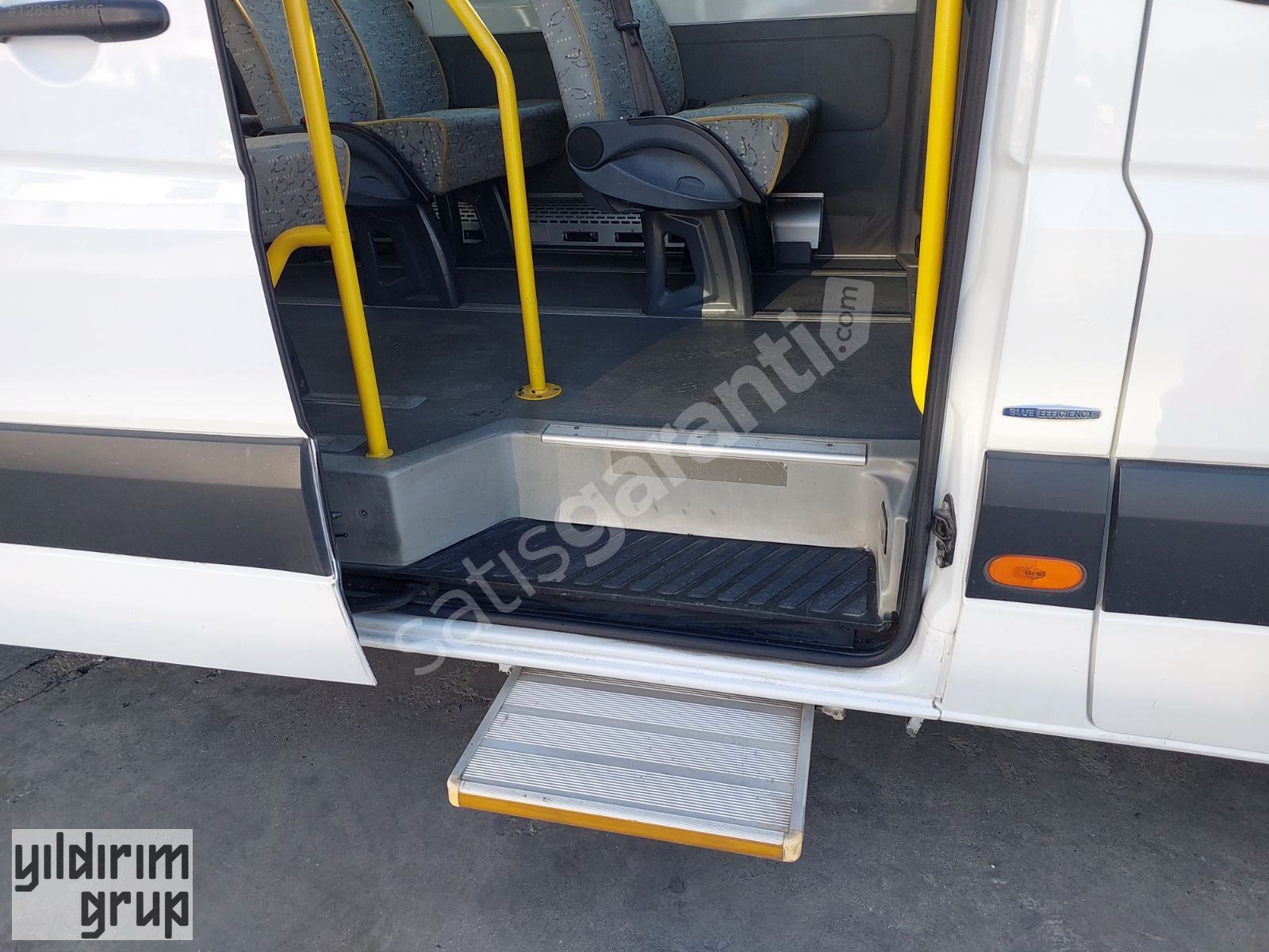 YILDIRIM GRUP - 2016 EURO 6 MOTOR SPRİNTER 316 CDI 16+1 KİŞİLİK