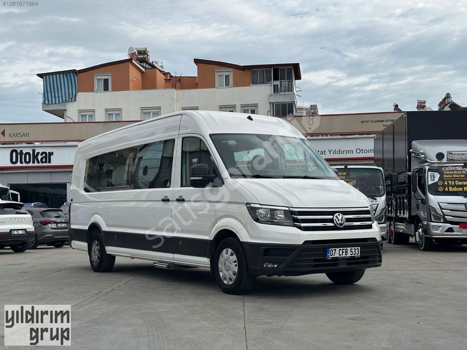 YILDIRIM GRUP - 2020 VOLKSWAGEN CRAFTER EXTRA UZUN ALMAN PAKET