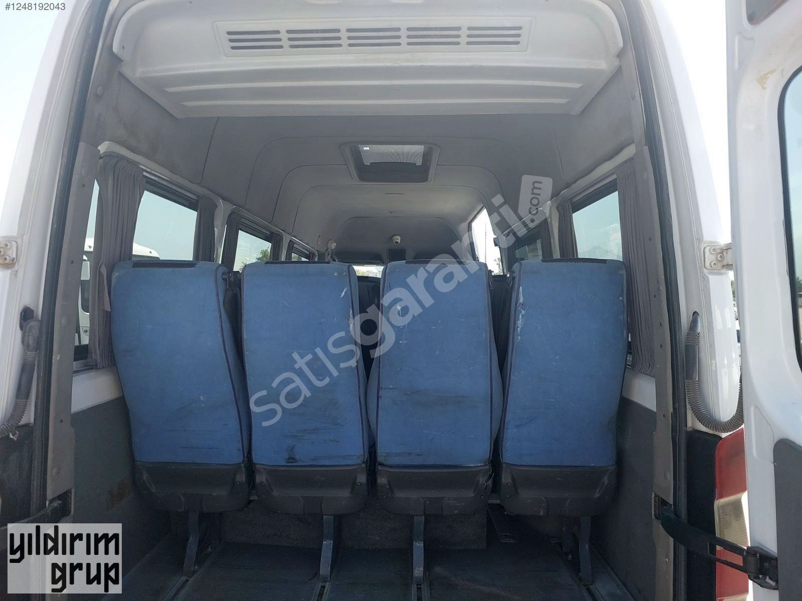 YILDIRIM GRUP - 2012 MERCEDES SPRİNTER 315 CDİ 16+1 KİŞİLİK
