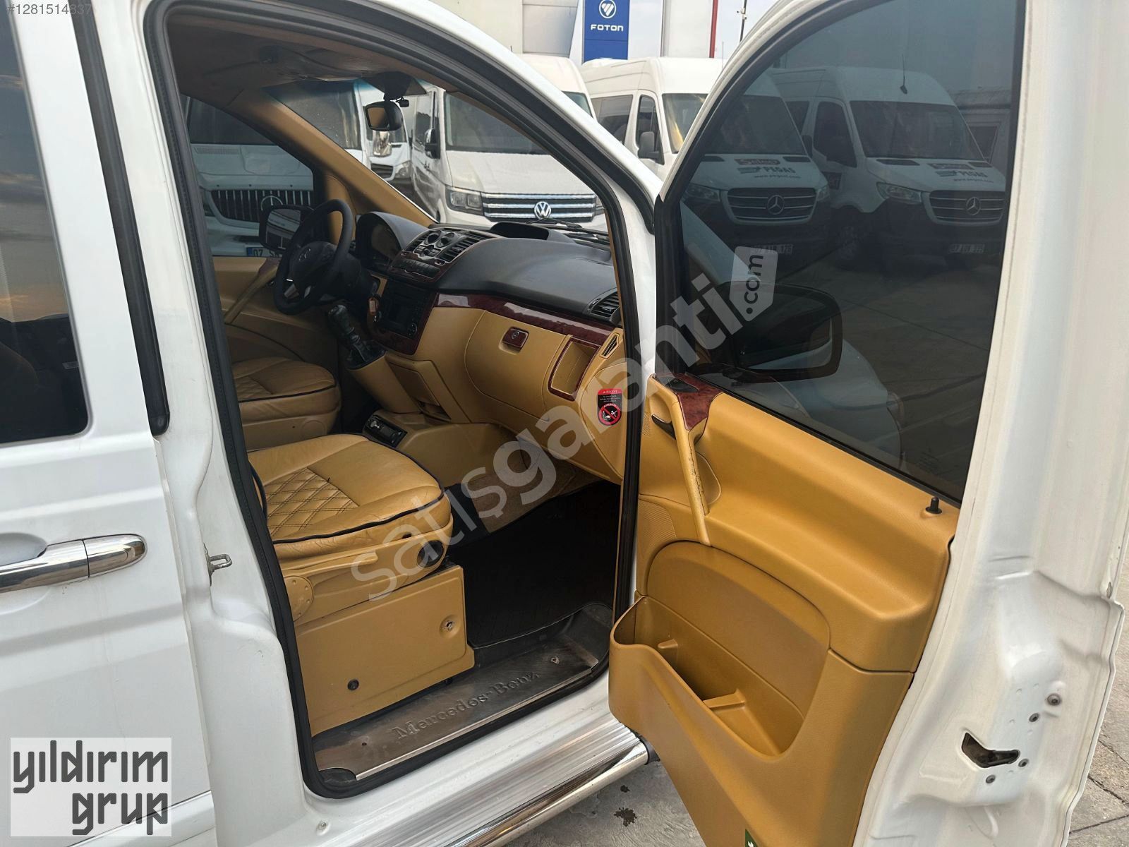 YILDIRIM GRUP - 2013 MODEL MERCEDES VİTO 113 CDI 9+1 KİŞİLİK