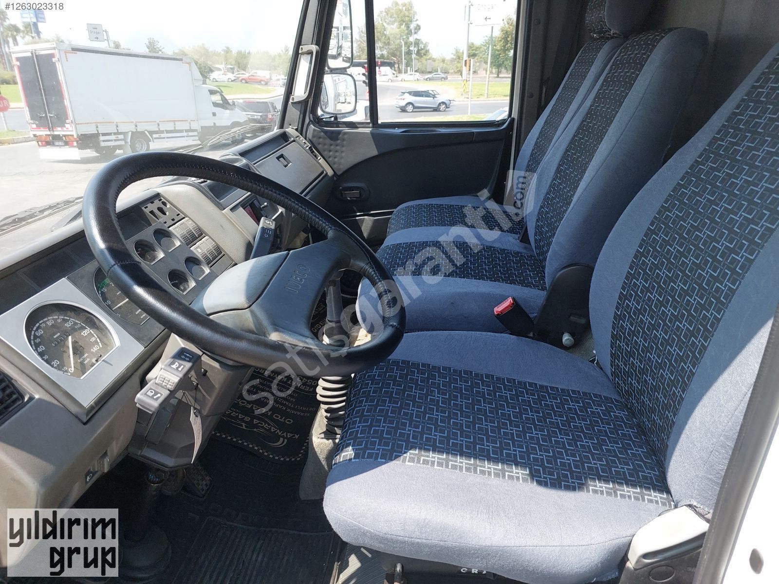 YILDIRIM GRUP - 2006 İVECO 80 T 12 FRİGOFİRİK KASALI KLİMALI