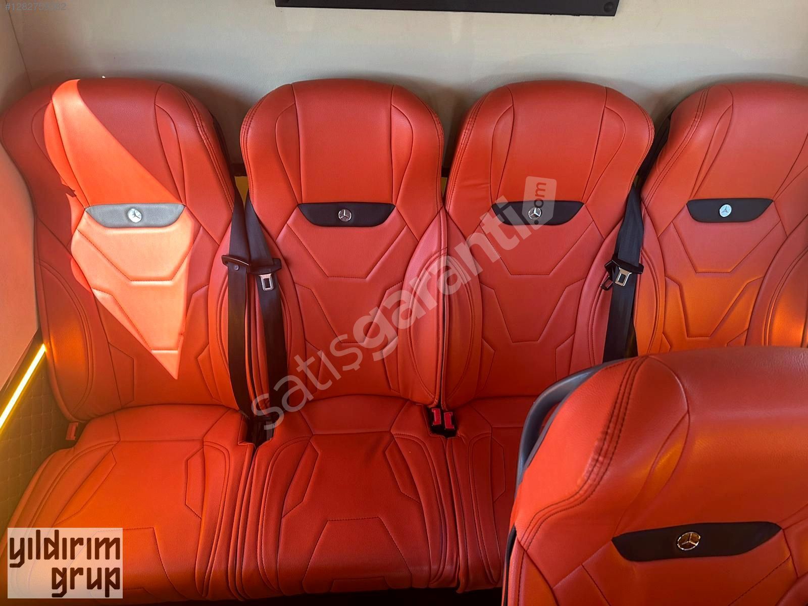 YILDIRIM GRUP - 2019 MODEL SPRİNTER 416 EXTRA UZUN VİP 15+1