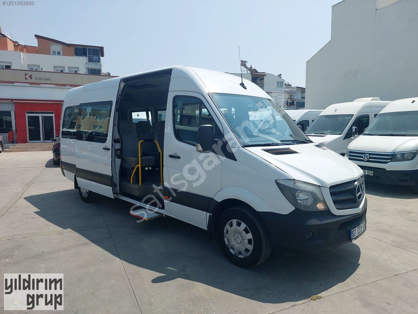 YILDIRIM GRUP - 2018 MERCEDES-BENZ SPRİNTER 316 CDİ 16+1 KİŞİ