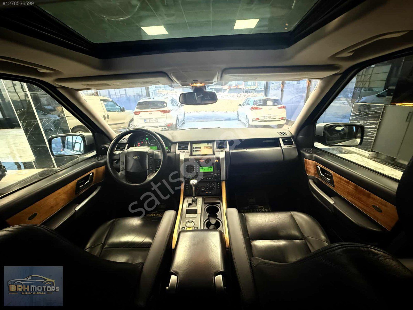 RANGE ROVER 2.7TDV6 HSE AUTOBİYORAFİ HATASIZ BOYASIZ HASARSIZ!!!