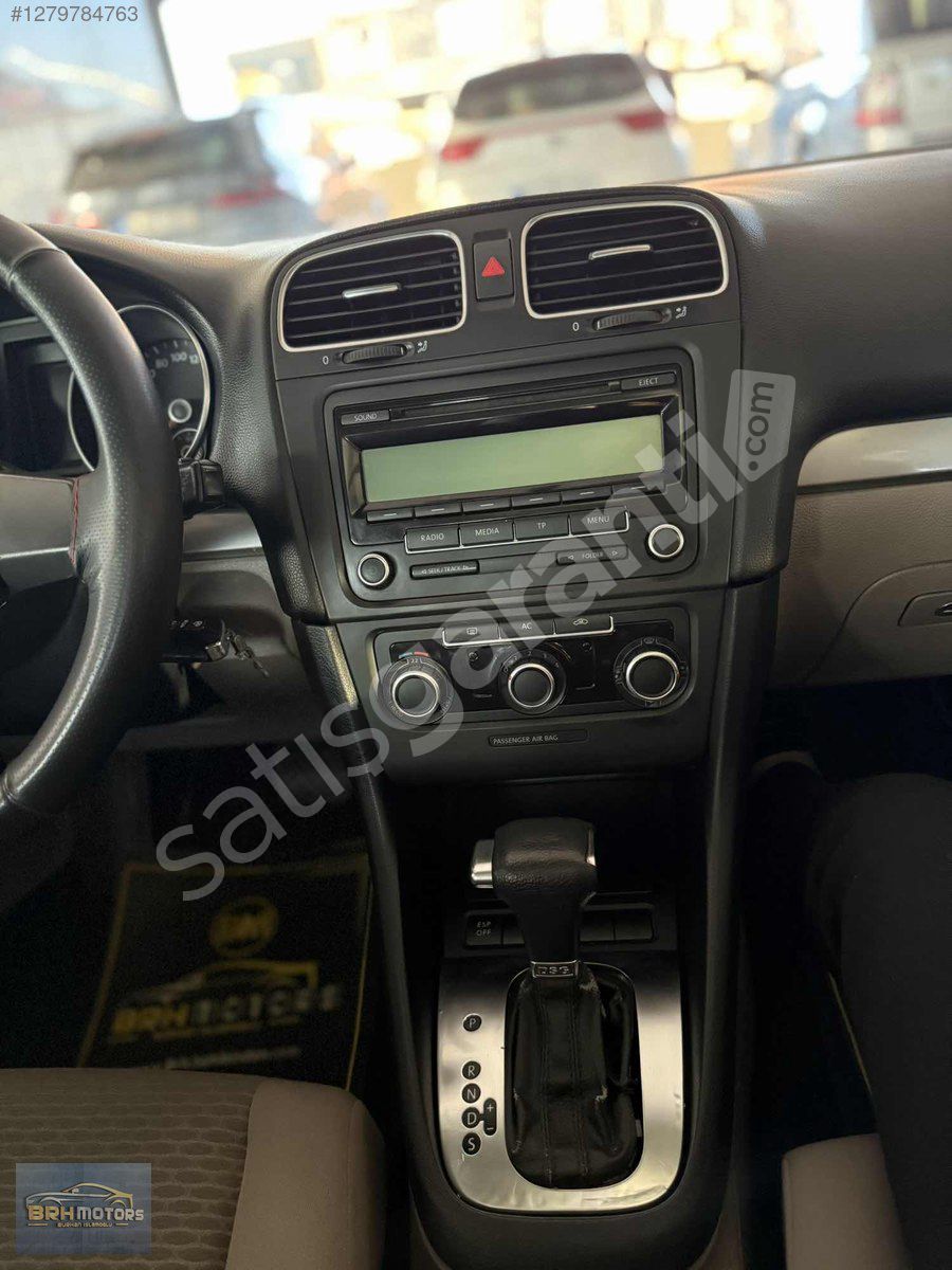 2010 WW GOLF 1.6TDI DSG İÇİ BEJ ÇOK TEMİZ HATASIZ K.K 12AY TAKST