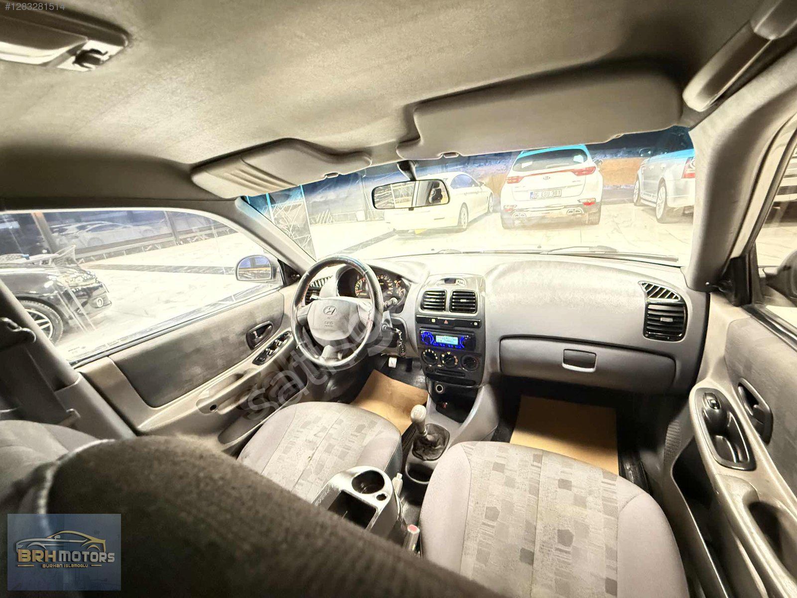 2003 HYUNDAİ ACCENT 1.3 ADMİRE İLK SAHİBİNDEN ÇOK TEMİZ ORJ!!!