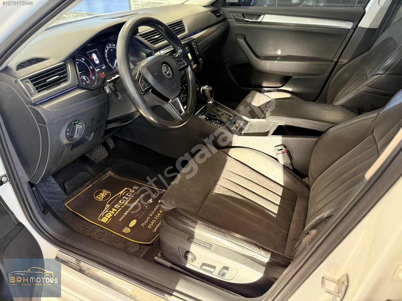 2016 SKODA SUBERP 1.6TDI DSG PRESTİJ 4 ISITMA ORJİNAL HASARSIZ!!