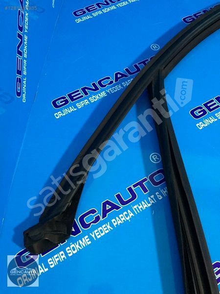 BMW E90 KAPI CAMI DİREK FİTİLİ SÖKME ORJİNAL 51217060241 SOL ÖN