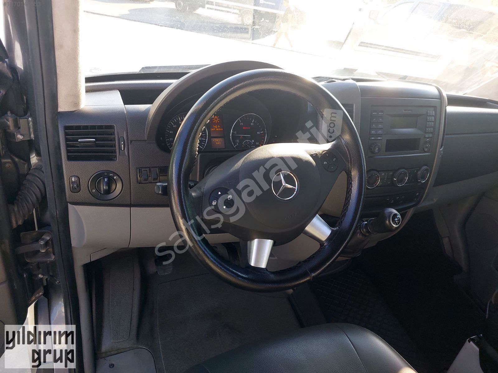 YILDIRIM GRUP - 2014 MODEL ALMAN PAKET 13+1 VİP YAPILI SPRİNTER