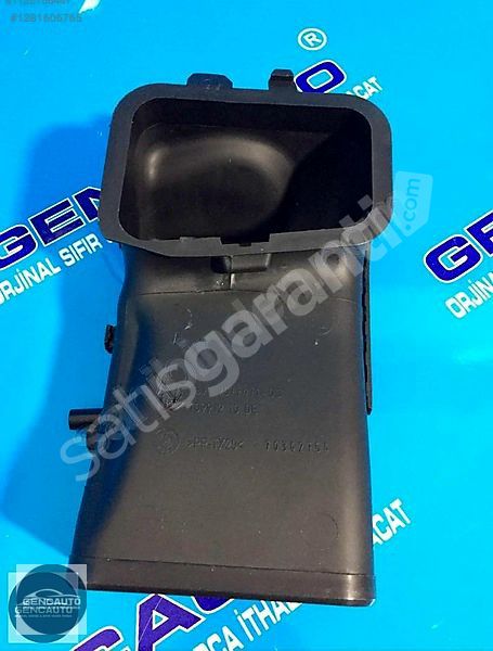 BMW F01 F07 F10 HAVA FİLTRE BORUSU SIFIR İTHAL OEM 13717577471