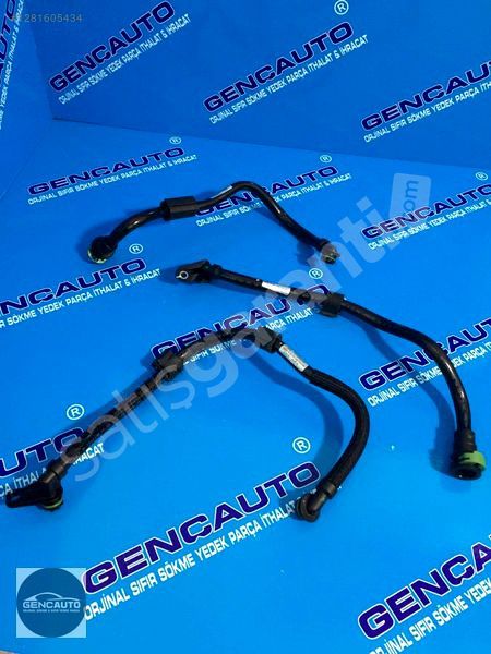 BMW F30 LCI ŞANZIMAN YAĞ BORUSU SÖKME ORJ 17228644 292 3 4