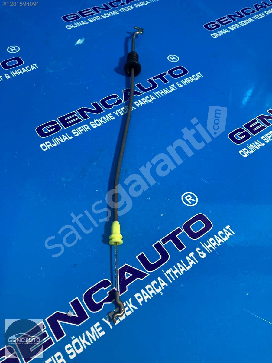 MERCEDES W118 W177 KAPI KİLİT AÇMA TELİ SÖKME ORJ A118 A177 1 ÖN