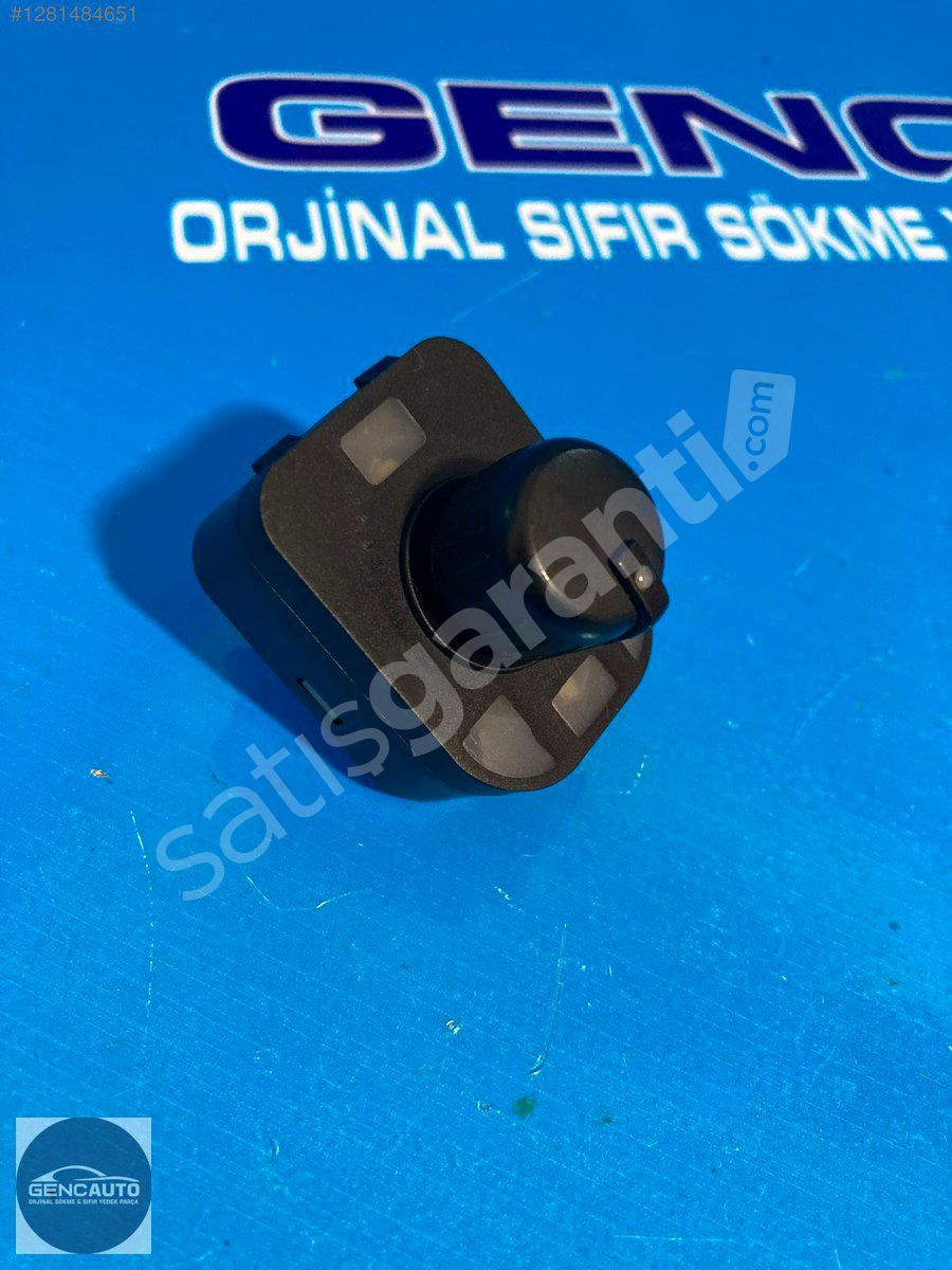 AUDİ A3 AYNA AYAR DÜĞMESİ SÖKME ORJİNAL 8E0959565 A